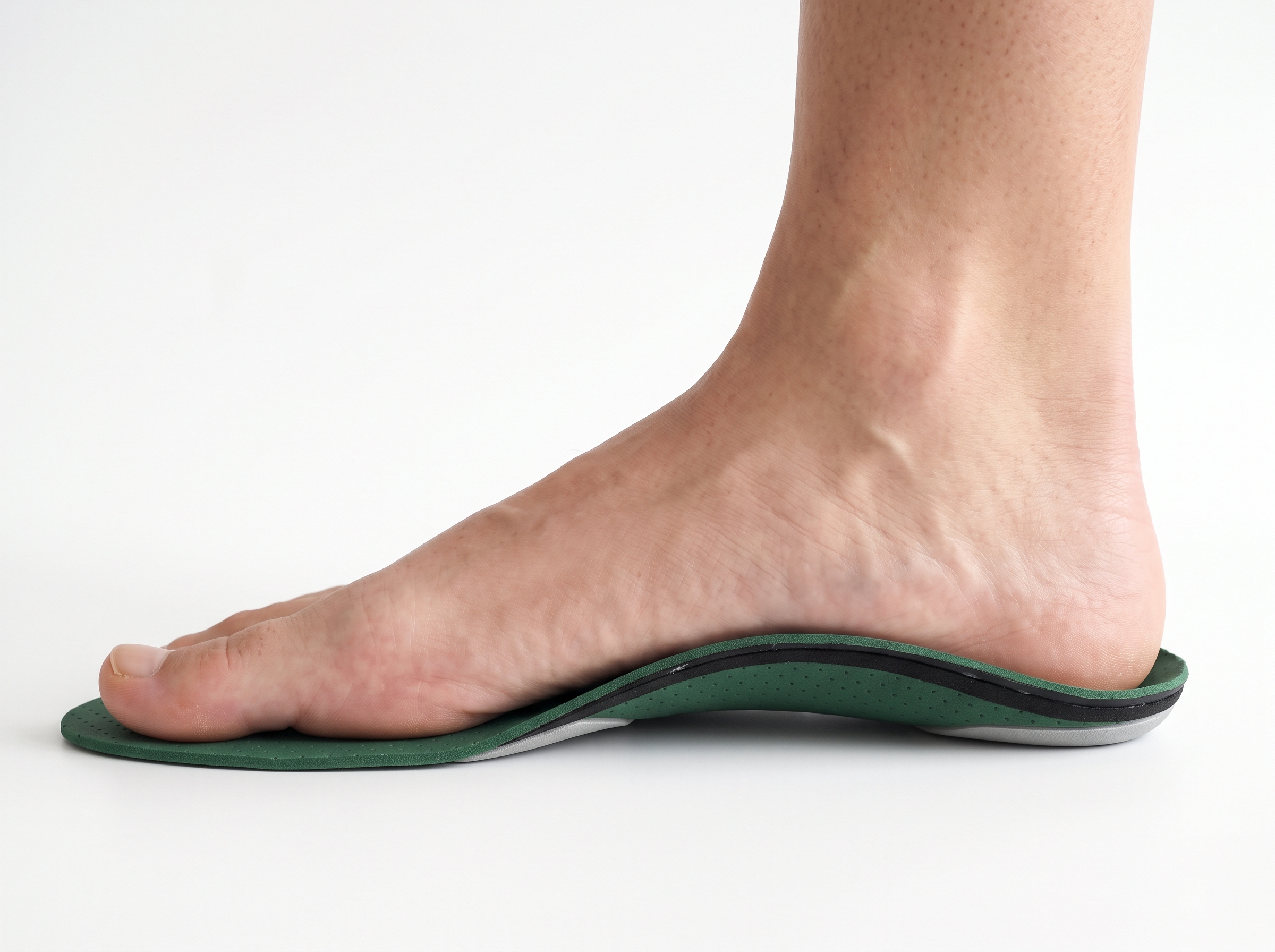 Hiker Balance steunzool voor comfort bij platvoeten tijdens het wandelen en hiken.