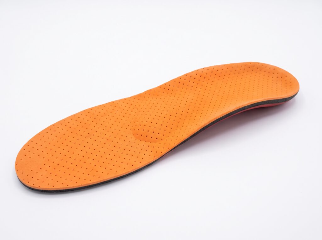 Sport Balance steunzool voor comfort bij holvoeten tijdens het sporten.