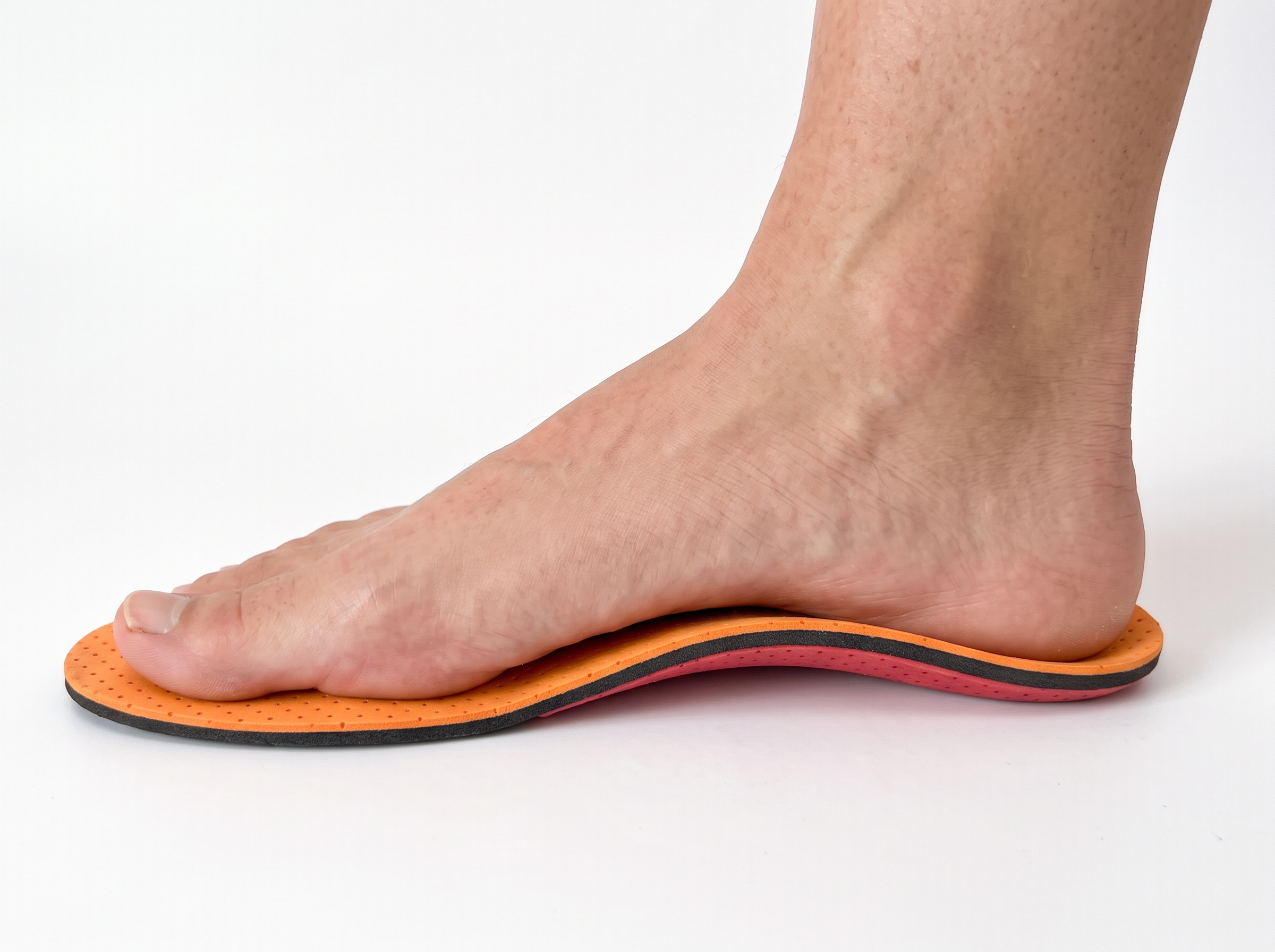 Sport Balance steunzool voor comfort bij holvoeten tijdens het sporten.